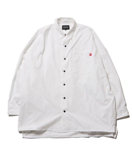 VIRGOwearworks(ヴァルゴウェアワークス)の「FALCON SHADOW WING SHIRTS(シャツ/ブラウス・メンズ・ホワイト/ブラック/チャコールグレー・2/3/4)」の8枚目の写真