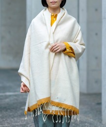 KHATA（カタ）の「[KHATA] パネルショール（マフラー）」