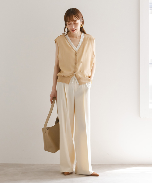 ato レイヤードベスト セール】《NOBLE別注カラー》PROTAGONISTA/プロタゴニスタ レイヤード