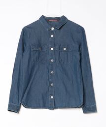 COMPTOIR DES COTONNIERS◆長袖ブラウス/38/レーヨン/CRM/無地 UNIQLO公式 | レディースのシャツ・ブラウス (COMPTOIR DES