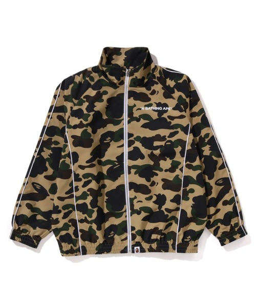 A BATHING APE(AxCVOGCv)1ST CAMO TRACK JACKET(~^[WPbg)