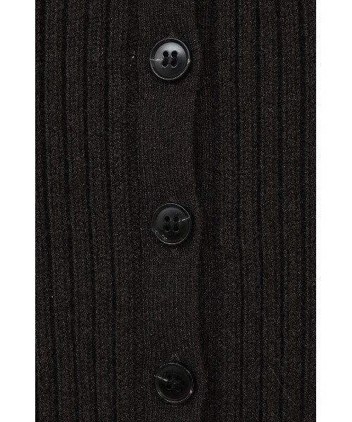 MANOF(マノフ)の「BUSTIER SET RIB KNIT(ニット/セーター・レディース・ブラウン/ベージュ/グレー・FREE)」の9枚目の写真