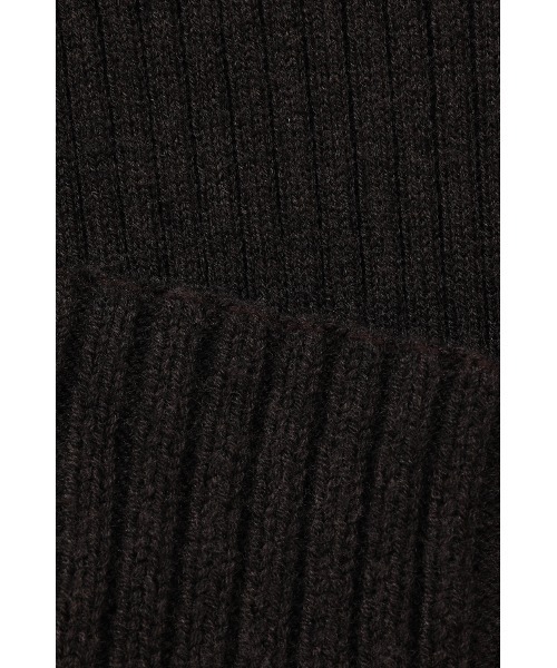 MANOF(マノフ)の「BUSTIER SET RIB KNIT(ニット/セーター・レディース・ブラウン/ベージュ/グレー・FREE)」の10枚目の写真