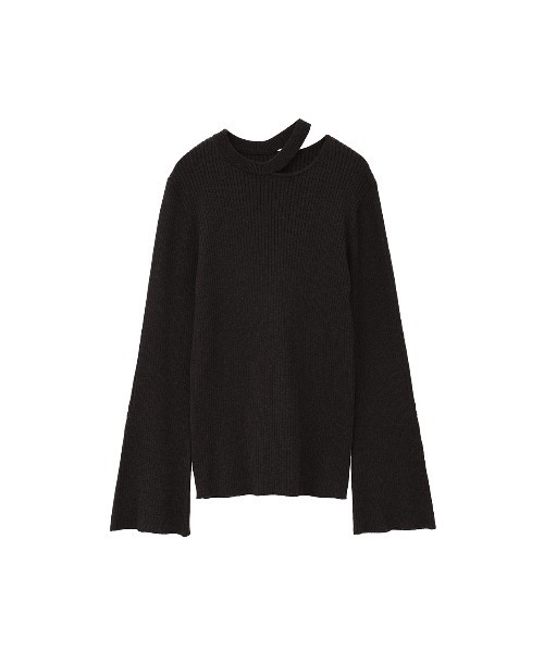 BUSTIER SET RIB KNIT（ニット/セーター）｜MANOF（マノフ）の