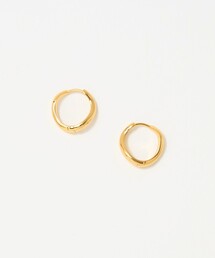ユナイテッドアロー　LUV AJ フープピアス　両耳セット オーバル フープピアス