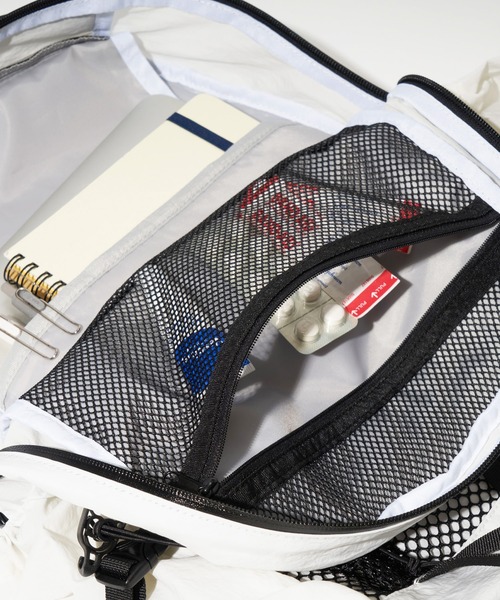 COBMASTER(コブマスター)の「【COBMASTER/コブマスター】COB-CSR DAISY PACK/デイパック/リュックサック/バックパック/カバン(バックパック/リュック・メンズ・ブラック/グレー/ホワイト・FREE)」の17枚目の写真