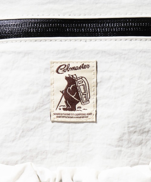 COBMASTER(コブマスター)の「【COBMASTER/コブマスター】COB-CSR DAISY PACK/デイパック/リュックサック/バックパック/カバン(バックパック/リュック・メンズ・ブラック/グレー/ホワイト・FREE)」の20枚目の写真