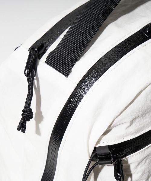 COBMASTER(コブマスター)の「【COBMASTER/コブマスター】COB-CSR DAISY PACK/デイパック/リュックサック/バックパック/カバン(バックパック/リュック・メンズ・ブラック/グレー/ホワイト・FREE)」の12枚目の写真