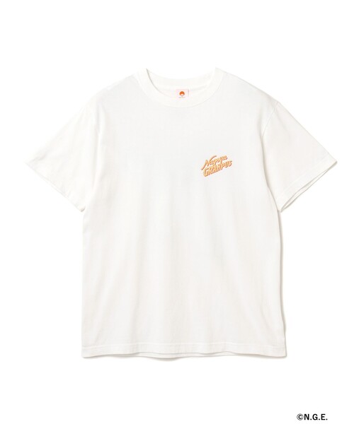 BEAMS JAPAN(ビームス ジャパン)の「【大名古屋展2025】【別注】名古屋グランパス / グランパス Tシャツ(Tシャツ/カットソー・レディース・ホワイト/ネイビー・M/S/L/XL)」の3枚目の写真