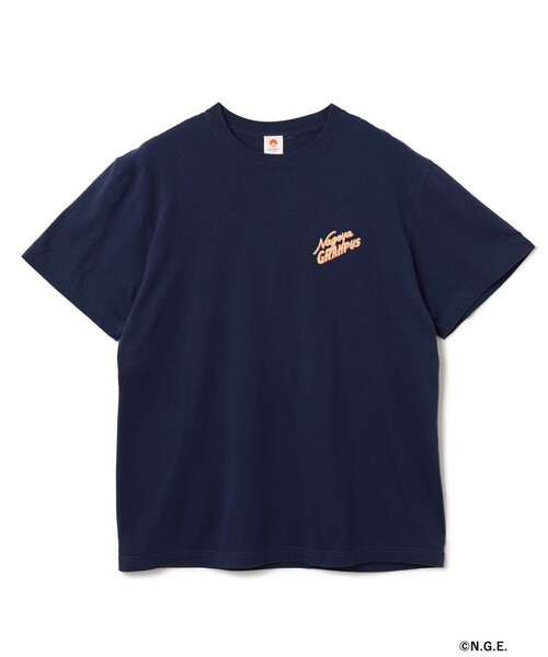 BEAMS JAPAN(ビームス ジャパン)の「【大名古屋展2025】【別注】名古屋グランパス / グランパス Tシャツ(Tシャツ/カットソー・レディース・ホワイト/ネイビー・M/S/L/XL)」の9枚目の写真