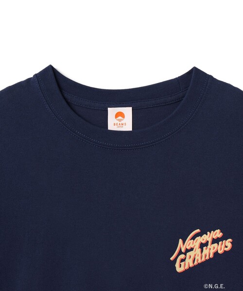 BEAMS JAPAN(ビームス ジャパン)の「【大名古屋展2025】【別注】名古屋グランパス / グランパス Tシャツ(Tシャツ/カットソー・レディース・ホワイト/ネイビー・M/S/L/XL)」の10枚目の写真