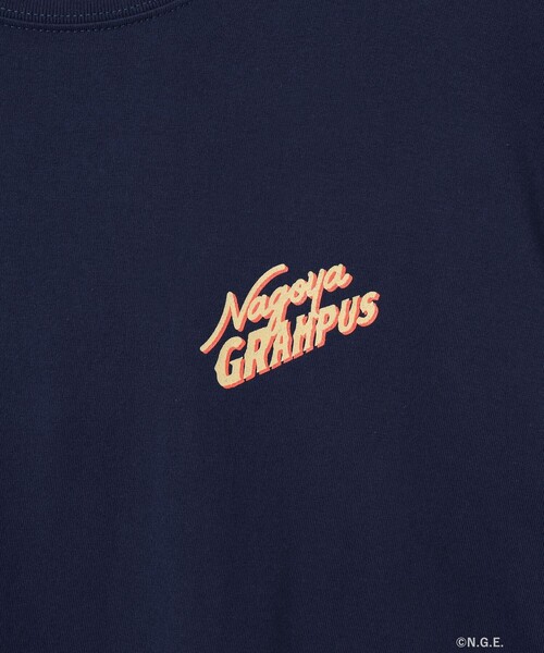 BEAMS JAPAN(ビームス ジャパン)の「【大名古屋展2025】【別注】名古屋グランパス / グランパス Tシャツ(Tシャツ/カットソー・レディース・ホワイト/ネイビー・M/S/L/XL)」の11枚目の写真