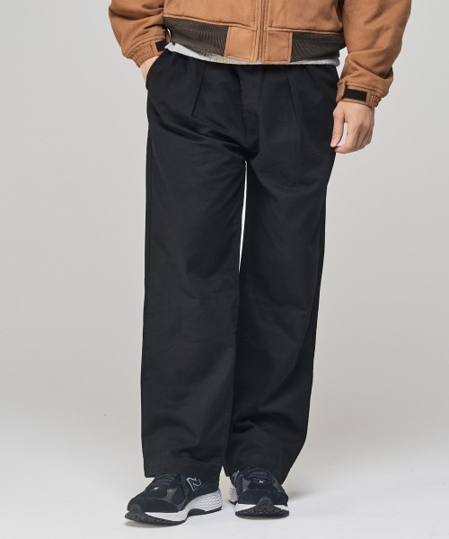 KRIFF MAYER（クリフメイヤー）の「3つ星シェフタフパンツ（その他パンツ・メンズ・ブラック/カーキ/ネイビー/ベージュ・SMALL/X-LARGE/LARGE/MEDIUM）」の2枚目の写真