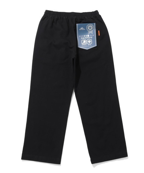 KRIFF MAYER（クリフメイヤー）の「3つ星シェフタフパンツ（その他パンツ・メンズ・ブラック/カーキ/ネイビー/ベージュ・SMALL/X-LARGE/LARGE/MEDIUM）」の5枚目の写真