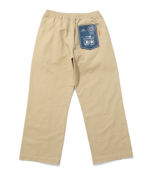 KRIFF MAYER（クリフメイヤー）の「3つ星シェフタフパンツ（その他パンツ・メンズ・ブラック/カーキ/ネイビー/ベージュ・SMALL/X-LARGE/LARGE/MEDIUM）」の7枚目の写真