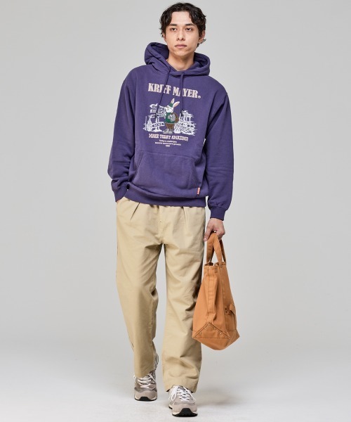 KRIFF MAYER（クリフメイヤー）の「3つ星シェフタフパンツ（その他パンツ・メンズ・ブラック/カーキ/ネイビー/ベージュ・SMALL/X-LARGE/LARGE/MEDIUM）」の17枚目の写真