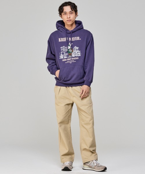 KRIFF MAYER（クリフメイヤー）の「3つ星シェフタフパンツ（その他パンツ・メンズ・ブラック/カーキ/ネイビー/ベージュ・SMALL/X-LARGE/LARGE/MEDIUM）」の18枚目の写真