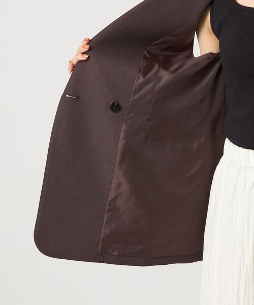 セール】ツイードライク ジレ マシンウォッシャブル 帯電防止（ベスト