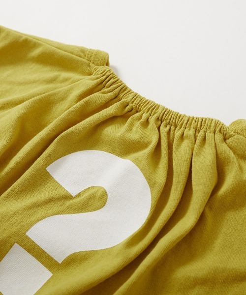 devirock(デビロック)の「綿100% デビラボ プリント ゆったり 長袖 ロンパース(ロンパース・キッズ・ブラック系その他/グレー系その他/ピンク系その他/イエロー系その他/ベージュ系その他/パープル系その他/ベージュ系その他2/グリーン系その他/ピンク系その他2/グリーン系その他2・70cm/80cm)」の13枚目の写真