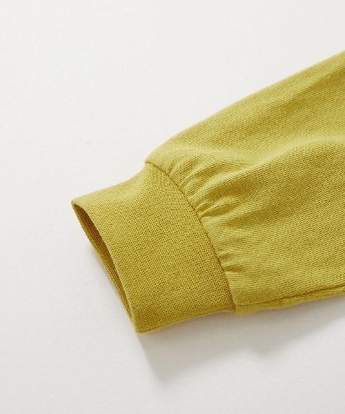 devirock(デビロック)の「綿100% デビラボ プリント ゆったり 長袖 ロンパース(ロンパース・キッズ・ブラック系その他/グレー系その他/ピンク系その他/イエロー系その他/ベージュ系その他/パープル系その他/ベージュ系その他2/グリーン系その他/ピンク系その他2/グリーン系その他2・70cm/80cm)」の14枚目の写真