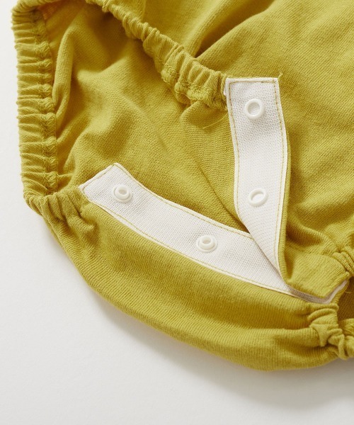 devirock(デビロック)の「綿100% デビラボ プリント ゆったり 長袖 ロンパース(ロンパース・キッズ・ブラック系その他/グレー系その他/ピンク系その他/イエロー系その他/ベージュ系その他/パープル系その他/ベージュ系その他2/グリーン系その他/ピンク系その他2/グリーン系その他2・70cm/80cm)」の15枚目の写真