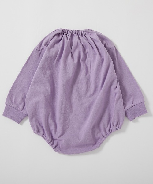 devirock(デビロック)の「綿100% デビラボ プリント ゆったり 長袖 ロンパース(ロンパース・キッズ・ブラック系その他/グレー系その他/ピンク系その他/イエロー系その他/ベージュ系その他/パープル系その他/ベージュ系その他2/グリーン系その他/ピンク系その他2/グリーン系その他2・70cm/80cm)」の18枚目の写真