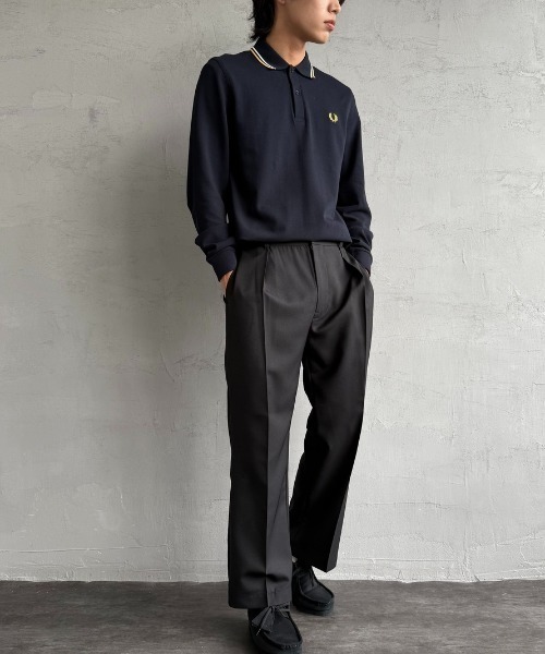 FRED PERRY/フレッドペリー] ツインティップライン ロング