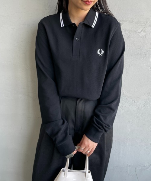 フレッドペリー / ロングスリーブ ポロシャツ / M3636 / ユニセックス 楽天市場】フレッドペリー ポロシャツ レディース メンズ FRED