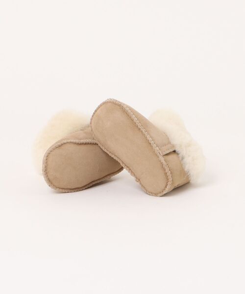 EMU Australia(エミューオーストラリア)の「Baby Bootie Deluxe(ブーツ・キッズ・サンドベージュ・6-12MONTH)」の3枚目の写真