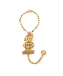 Schott（ショット）の「Schott/ショット/NO.1 BRASS CHARM/NO.1ブラス チャーム（キーホルダー）」