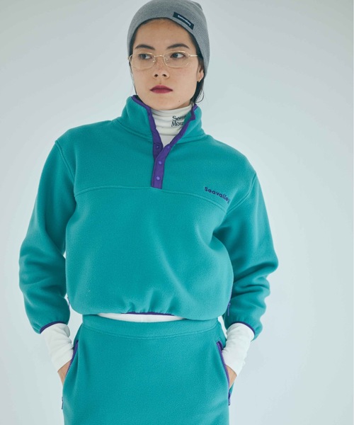 Seavalley Mountain Club タートルネックトップ（Tシャツ/カットソー