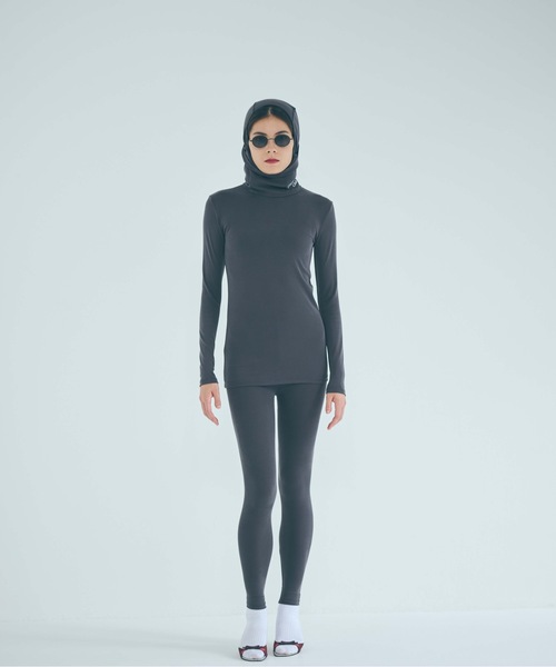 Seavalley Mountain Club タートルネックトップ（Tシャツ/カットソー