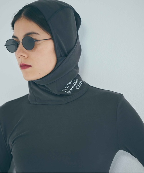 Seavalley Mountain Club タートルネックトップ（Tシャツ/カットソー