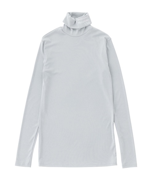 Seavalley Mountain Club タートルネックトップ（Tシャツ/カットソー