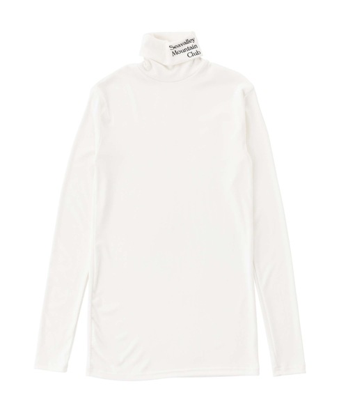 SEA   ハイネック　タートルネック　tee Seavalley Mountain Club タートルネックトップ（Tシャツ/カットソー