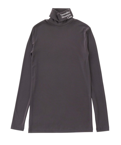 Seavalley Mountain Club タートルネックトップ（Tシャツ/カットソー