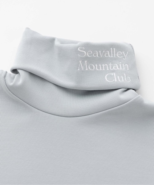 Seavalley Mountain Club タートルネックトップ（Tシャツ/カットソー