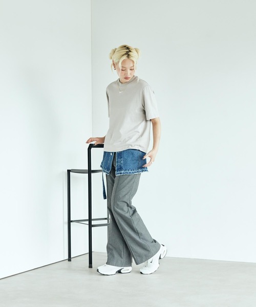 ナイキ（NIKE）（レディース）NSW エッセンシャル ボクシー 半袖Tシャツ DD1238-009 ナイキ スポーツウェア エッセンシャル ウィメンズ ボクシー T