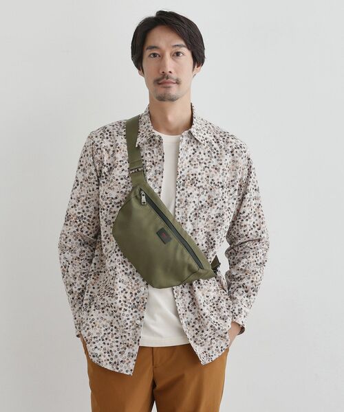 TAKEO KIKUCHI(タケオキクチ)の「RedNameスリングショルダーバッグ(ショルダーバッグ・メンズ・ブラック/モスグリーン/ダークグレー・00)」の22枚目の写真