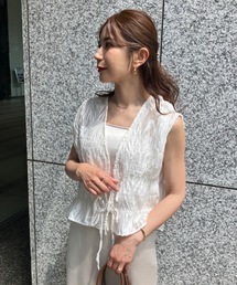 セール】≪セットアップ可≫ リネンライクベアオールインワン（つなぎ