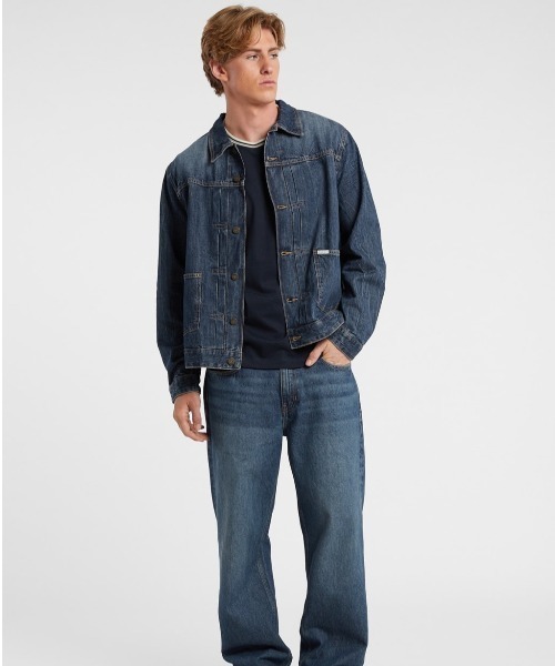 GUESS JEANS Jacket Selvedge デニムジャケット | GUESS(ゲス) JAPAN