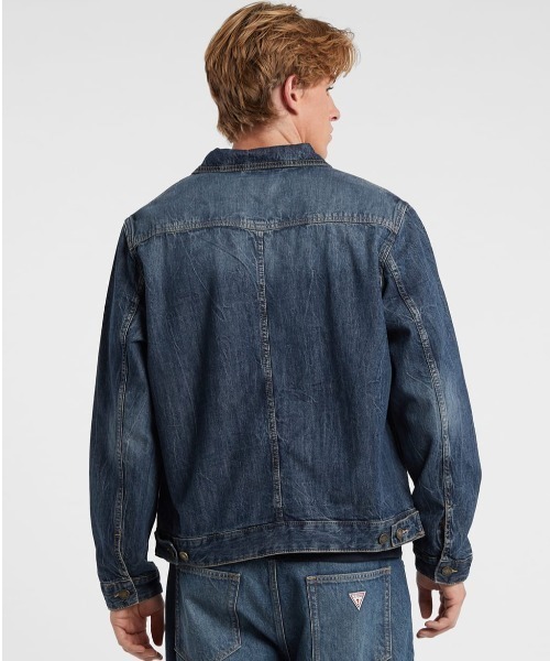 GUESS JEANS Jacket Selvedge デニムジャケット | GUESS(ゲス) JAPAN