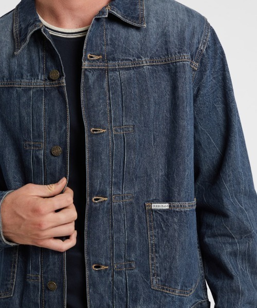 GUESS JEANS Jacket Selvedge デニムジャケット | GUESS(ゲス) JAPAN