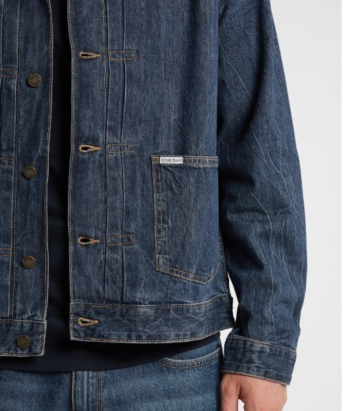 GUESS JEANS Jacket Selvedge デニムジャケット | GUESS(ゲス) JAPAN