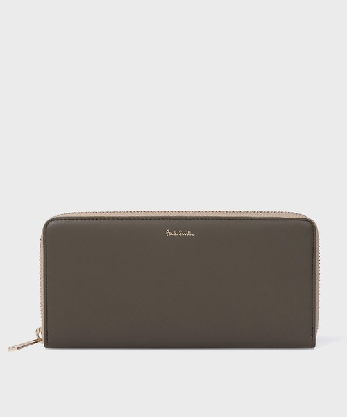サプルレザー 長財布 / 555414 W051（財布）｜Paul Smith（ポール
