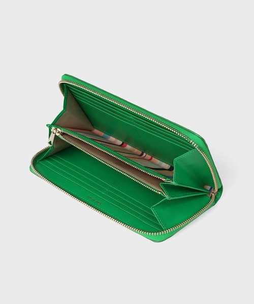 サプルレザー 長財布 / 555414 W051（財布）｜Paul Smith（ポール