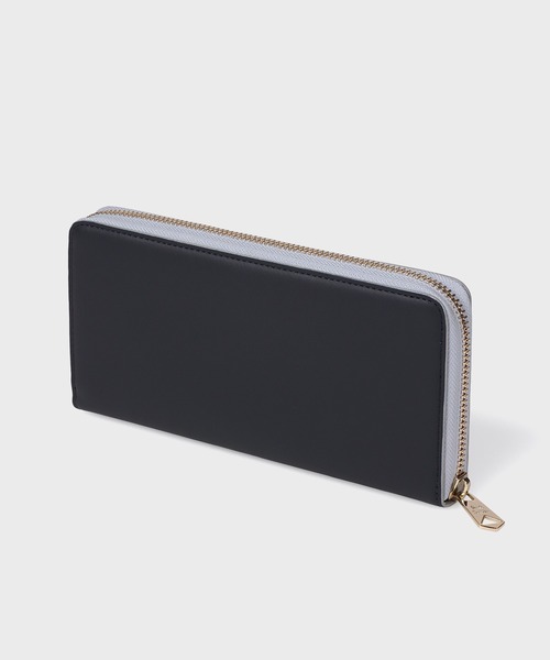 あ*ん様 Paul Smith 長財布 牛革 ハーフトーンフローラル ブラック サプルレザー 長財布 / 555414 W051（財布）｜Paul Smith（ポール