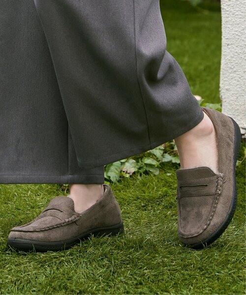 ikka(イッカ)の「フェイクスエードローファー(ローファー・レディース・ライトベージュ/ブラック/グレー・L/M)」の12枚目の写真