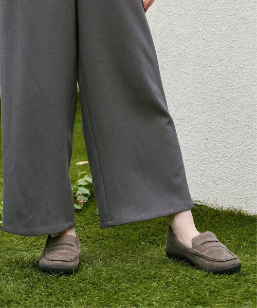 ikka(イッカ)の「フェイクスエードローファー(ローファー・レディース・ライトベージュ/ブラック/グレー・L/M)」の16枚目の写真