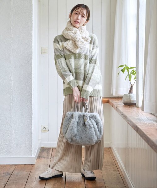 ikka(イッカ)の「フェイクスエードローファー(ローファー・レディース・ライトベージュ/ブラック/グレー・L/M)」の20枚目の写真